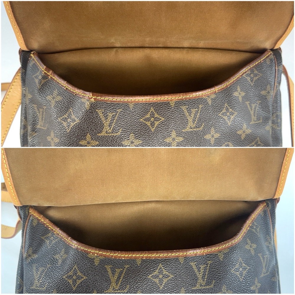 💎 LOUIS VUITTON Monogram Saumur 30 Crossbody - Picture 12 of 14